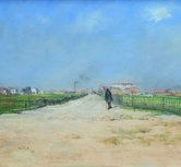 RKD Research De wandelaar bij Levallois-Perret, 1887 gedateerd (groot.jpg